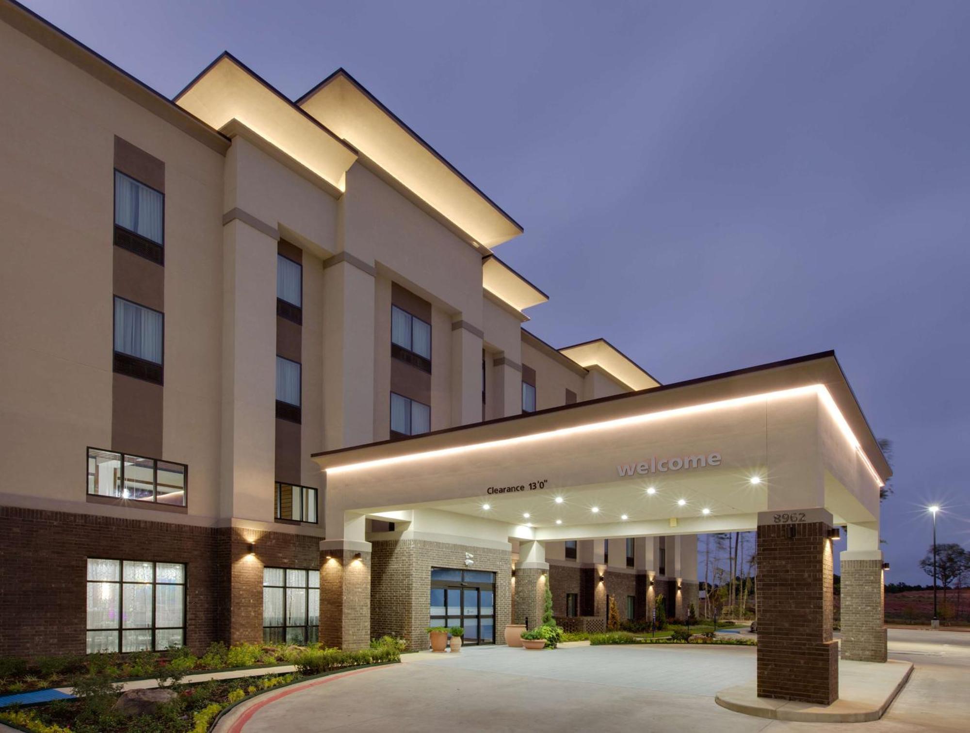 Hampton Inn & Suites Tyler-South Buitenkant foto