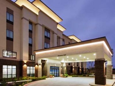 Hampton Inn & Suites Tyler-South Buitenkant foto